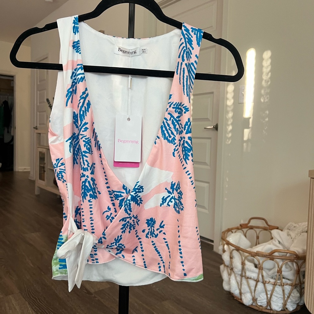 Beginning boutique skirt set